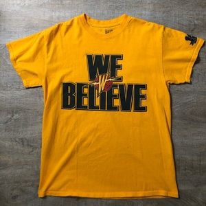 Warriors We Believe 10 year Anniversary T-Shirt